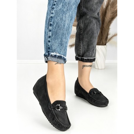 Pantofi Casual Dama JM652 NEGRO | ANNALISE