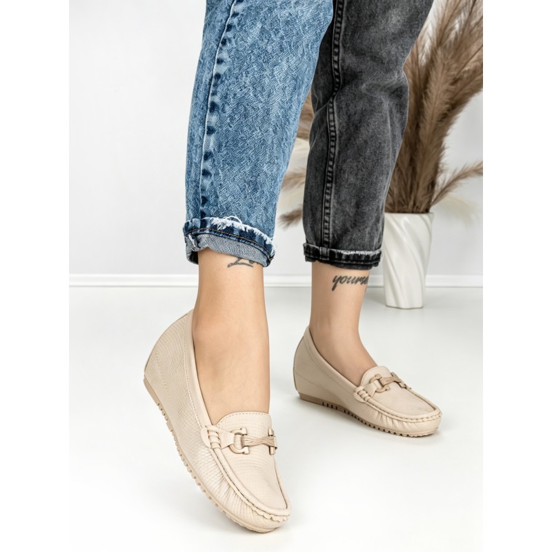 Pantofi Casual Dama JM652 TAUPE | ANNALISE