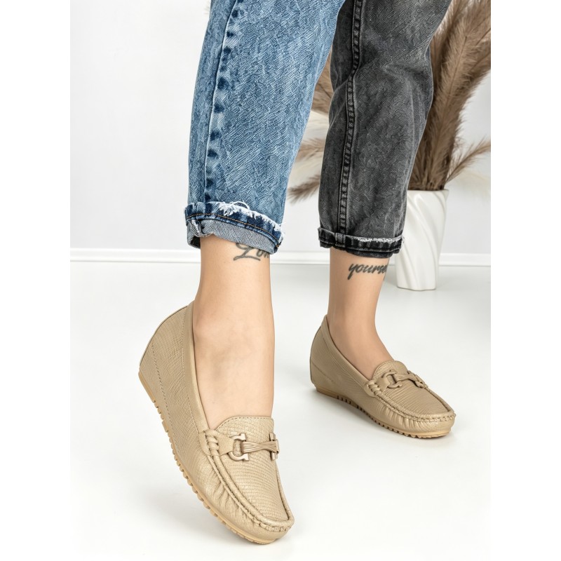 Pantofi Casual Dama JM652 KHAKI | ANNALISE