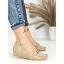 Pantofi Casual Dama JM652 KHAKI | ANNALISE