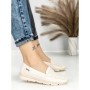 Pantofi Casual Dama JM152Q TAUPE | ANNALISE