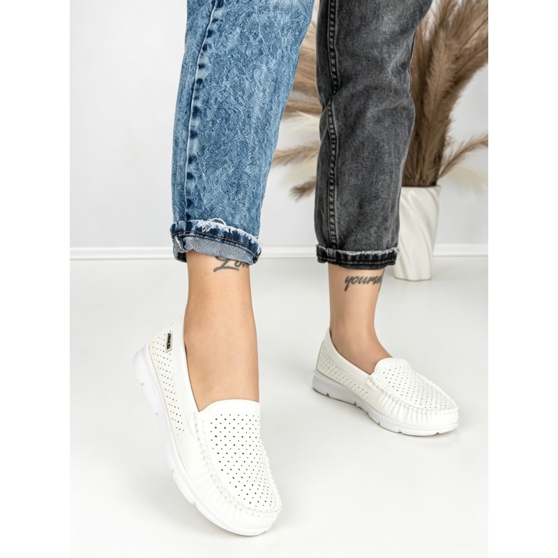 Pantofi Casual Dama JM152Q BLANCO | ANNALISE