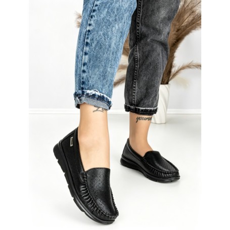 Pantofi Casual Dama JM152Q NEGRO | ANNALISE