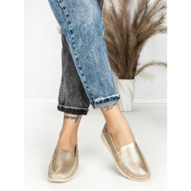 Pantofi Casual Dama JM152Q ORO | ANNALISE