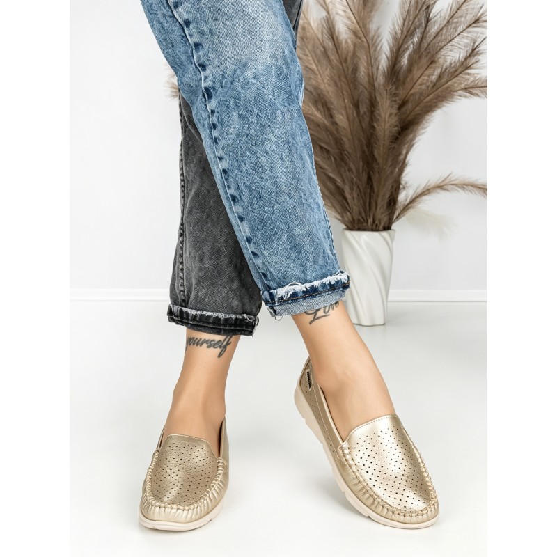 Pantofi Casual Dama JM152Q ORO | ANNALISE