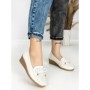 Pantofi Casual Dama JM075 BLANCO | ANNALISE