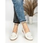 Pantofi Casual Dama JM075 BLANCO | ANNALISE