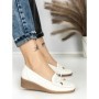 Pantofi Casual Dama JM075 BLANCO | ANNALISE