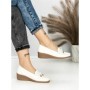 Pantofi Casual Dama JM075 BLANCO | ANNALISE