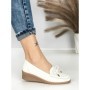 Pantofi Casual Dama JM075 BLANCO | ANNALISE