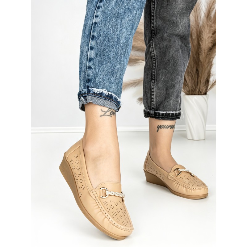 Pantofi Casual Dama JM079 TAUPE | ANNALISE