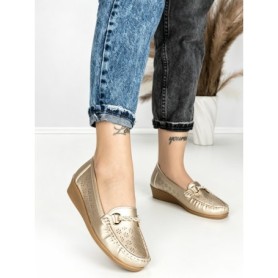 Pantofi Casual Dama JM079 ORO | ANNALISE