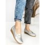 Pantofi Casual Dama JM079 PLATA | ANNALISE