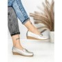 Pantofi Casual Dama JM079 PLATA | ANNALISE