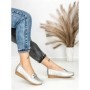 Pantofi Casual Dama JM079 PLATA | ANNALISE