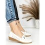 Pantofi Casual Dama JM079 BLANCO | ANNALISE