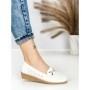 Pantofi Casual Dama JM079 BLANCO | ANNALISE