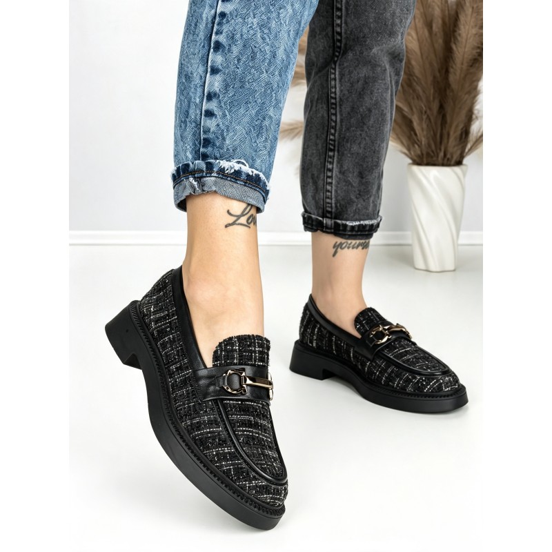 Pantofi Casual Dama JM252 NEGRO | ANNALISE