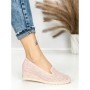 Pantofi cu Platforma JM220J ROSA | ANNALISE
