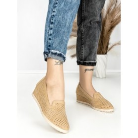 Pantofi cu Platforma JM220J CAMEL | ANNALISE