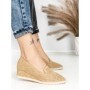 Pantofi cu Platforma JM220J CAMEL | ANNALISE