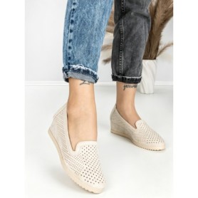 Pantofi cu Platforma JM220J TAUPE | ANNALISE