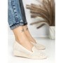 Pantofi cu Platforma JM220J TAUPE | ANNALISE