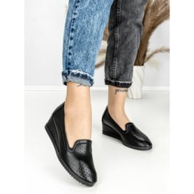 Pantofi cu Platforma JM220J NEGRO | ANNALISE