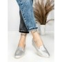 Pantofi cu Platforma JM220J PLATA | ANNALISE