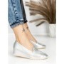 Pantofi cu Platforma JM220J PLATA | ANNALISE