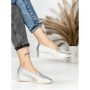 Pantofi cu Platforma JM220J PLATA | ANNALISE