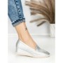 Pantofi cu Platforma JM220J PLATA | ANNALISE