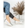 Pantofi cu Platforma JM220J PLATA | ANNALISE