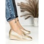 Pantofi cu Platforma JM220J ORO | ANNALISE