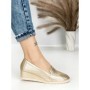 Pantofi cu Platforma JM220J ORO | ANNALISE
