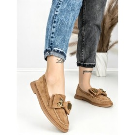Pantofi Casual Dama JM281S CAMEL | ANNALISE