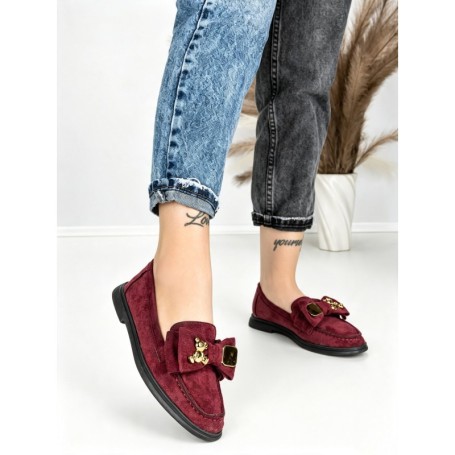 Pantofi Casual Dama JM281S BURDEOS | ANNALISE