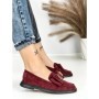 Pantofi Casual Dama JM281S BURDEOS | ANNALISE