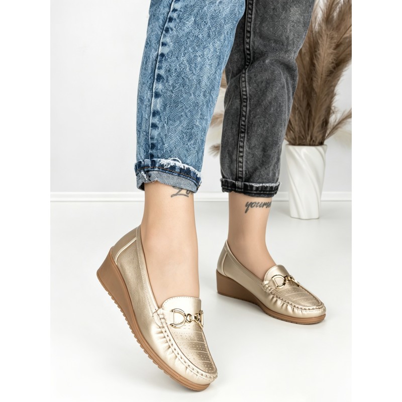 Pantofi Casual Dama JM226 ORO | ANNALISE