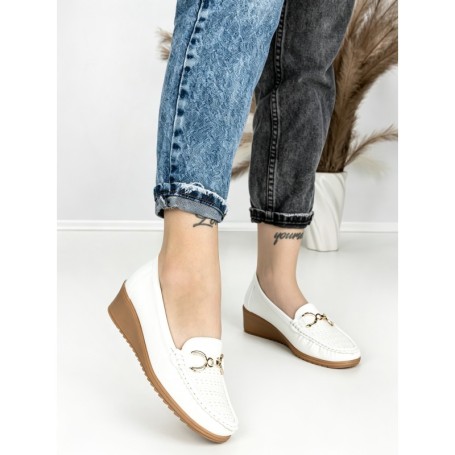 Pantofi Casual Dama JM226 BLANCO | ANNALISE