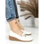 Pantofi Casual Dama JM226 BLANCO | ANNALISE