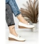 Pantofi Casual Dama JM226 BLANCO | ANNALISE