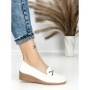 Pantofi Casual Dama JM226 BLANCO | ANNALISE
