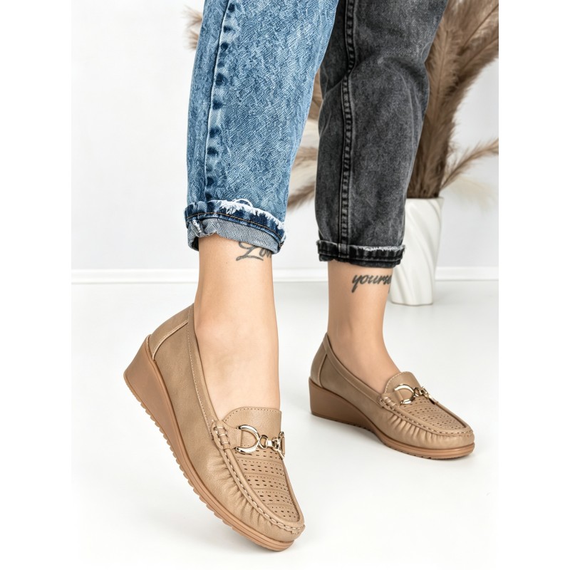 Pantofi Casual Dama JM226 KHAKI | ANNALISE