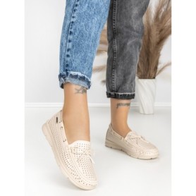 Pantofi Casual Dama JM153Q TAUPE | ANNALISE