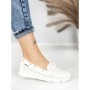 Pantofi Casual Dama JM153Q BLANCO | ANNALISE