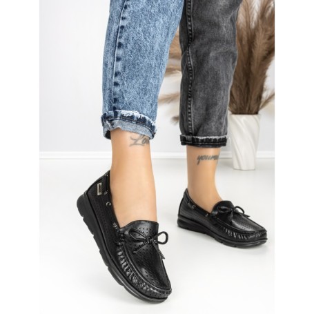 Pantofi Casual Dama JM153Q NEGRO | ANNALISE