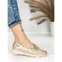 Pantofi Casual Dama JM153Q ORO | ANNALISE