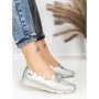 Pantofi Casual Dama JM153Q PLATA | ANNALISE