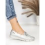 Pantofi Casual Dama JM153Q PLATA | ANNALISE